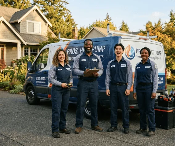 Heat Pump Installation company in Baraga, MI